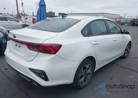 2019 Kia Forte Lxs from USA, damaged, VIN 3KPF24ADXKE044580